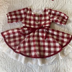 Well Dressed Wolf. Size 18 mo. Red Buffalo Sue Sue